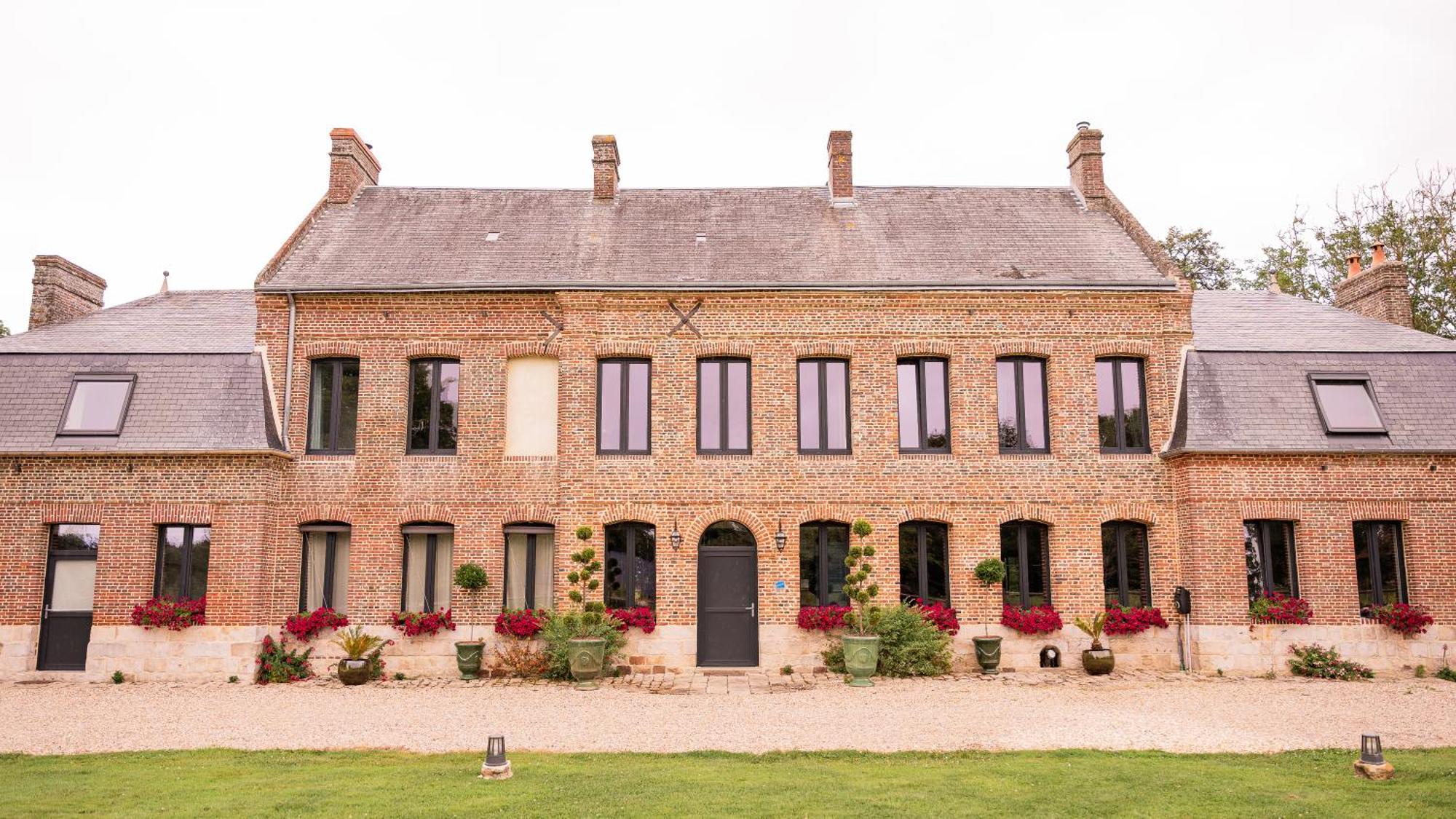 Ingouville Manoir Des Carreaux Chambres D'Hotes المظهر الخارجي الصورة