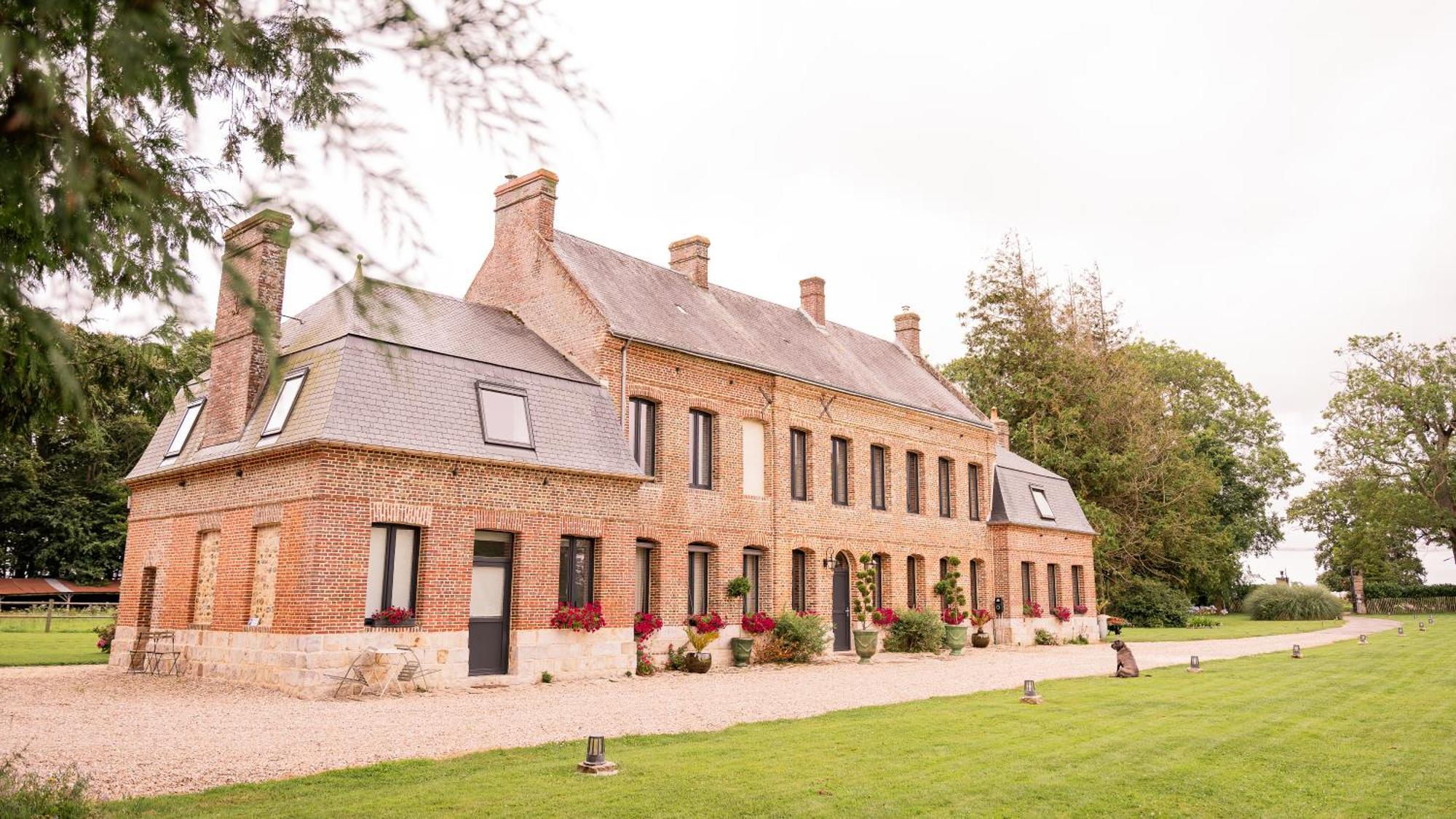 Ingouville Manoir Des Carreaux Chambres D'Hotes المظهر الخارجي الصورة